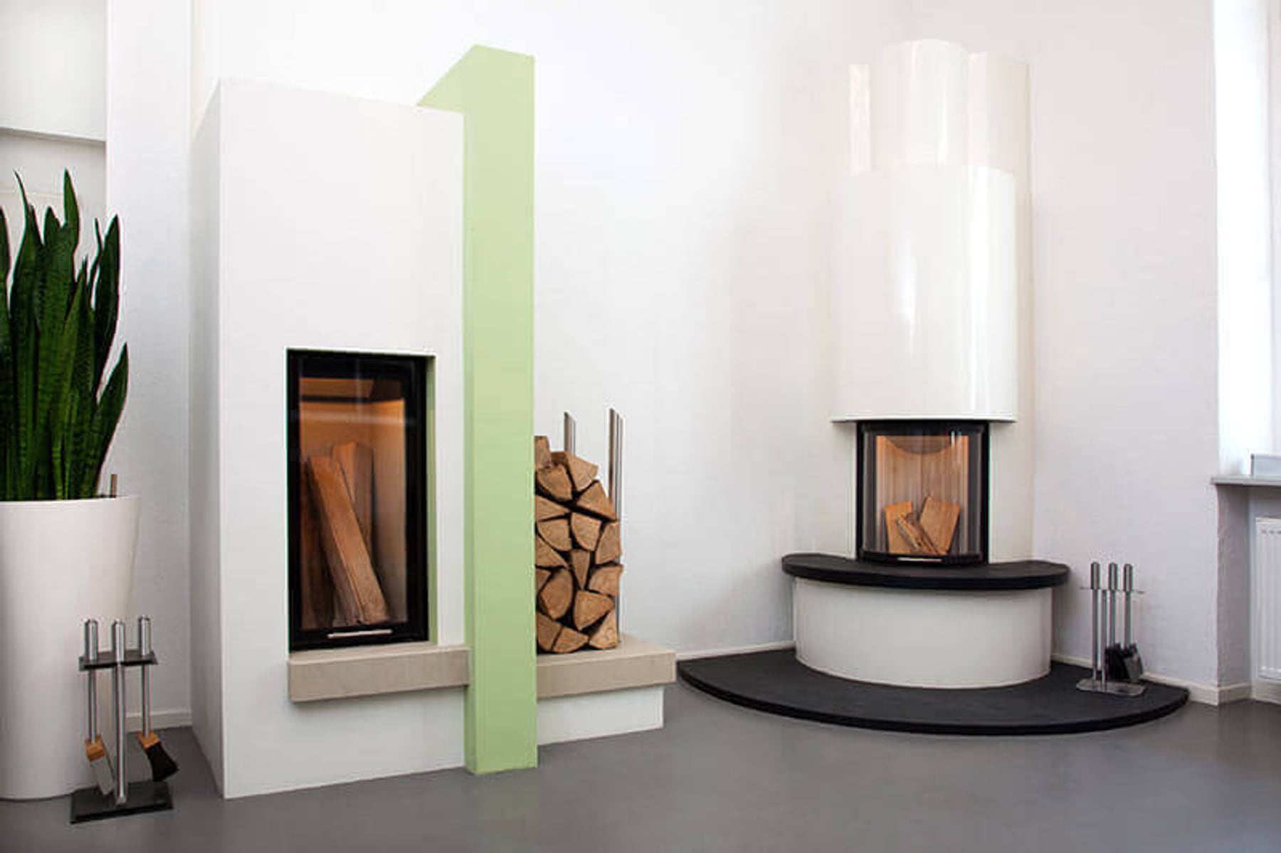 Werkstatt von Christoph Lüpken Ofenbau GmbH